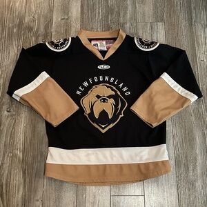 Newfoundland Growlers ECHL Hockey Jersey Size Youth XL